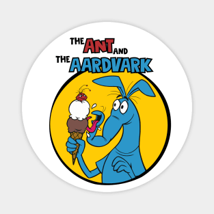 the ant and the aardvark Magnet